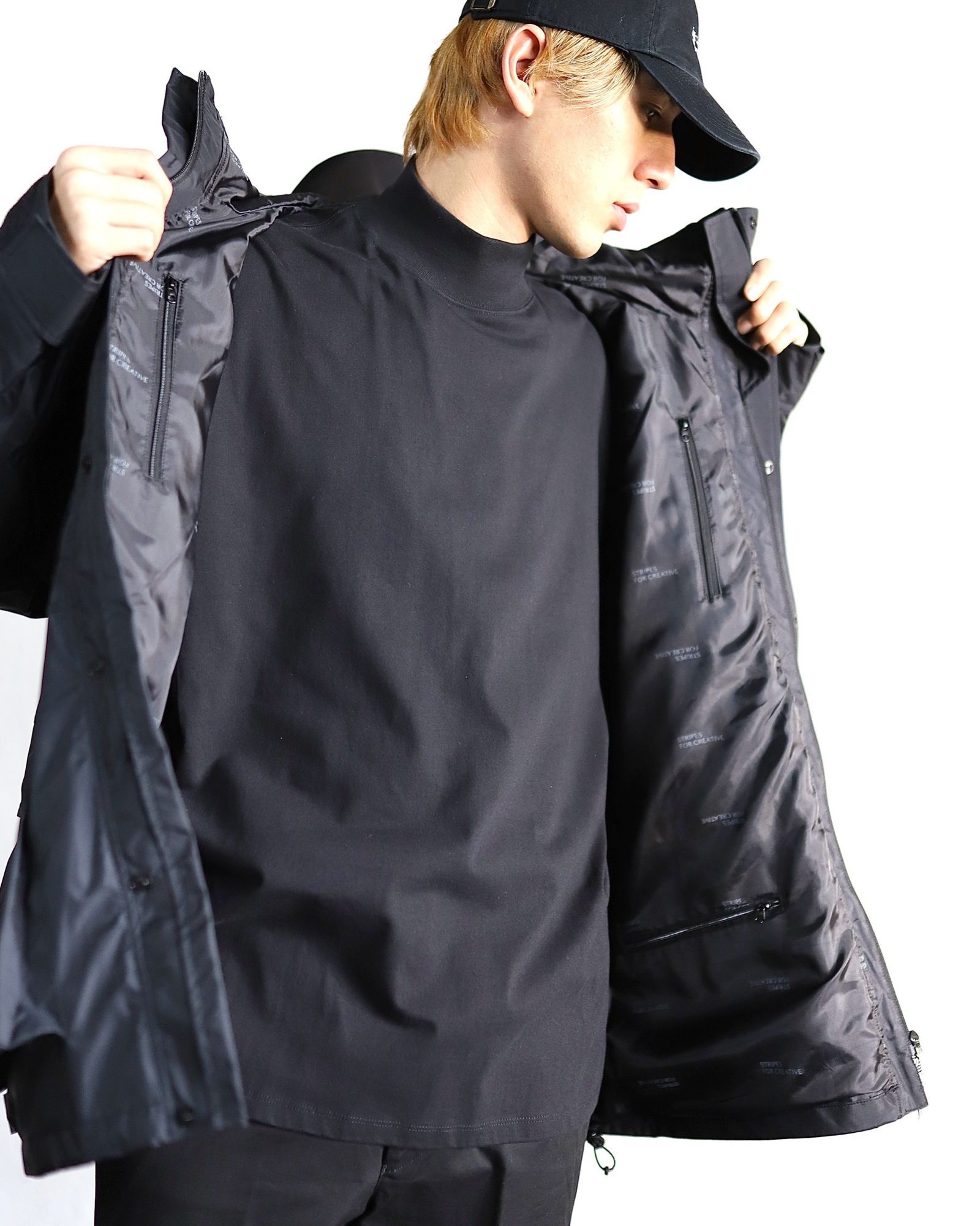 S.F.C 新作MOUNTAIN PARKA スタイル 2024.1.25