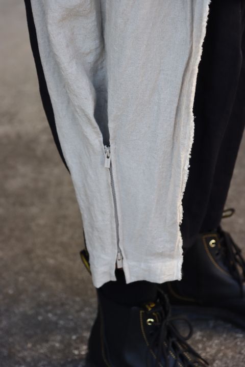 yohji yamamoto N-スペアカラー付きシャツ(HG-B57-216) style.2022.1.8