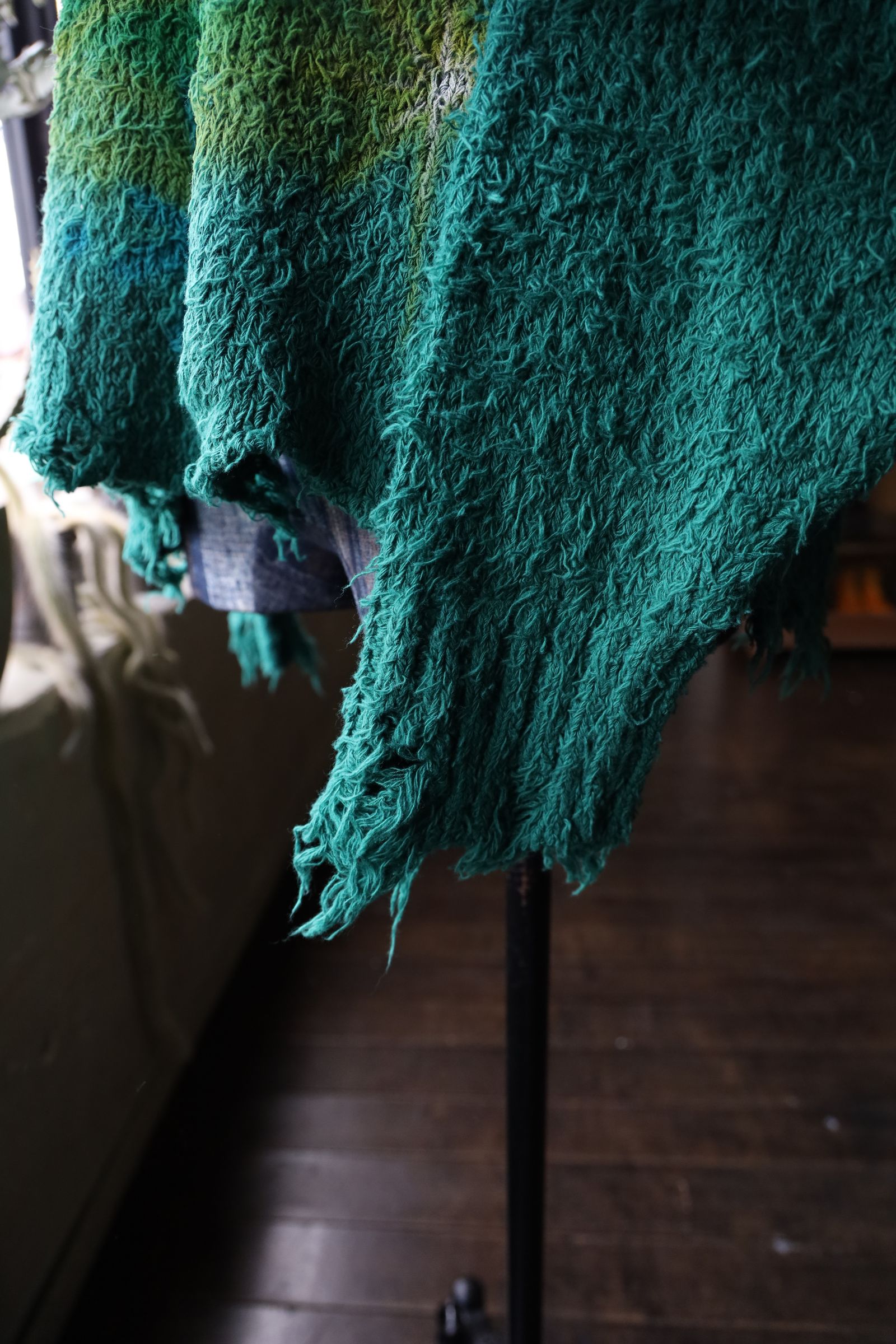doublet 25SS AIRBRUSH RECYCLED COTTON PULLOVER(25SS52K178)GREEN☆2月8日(土)新作発売！