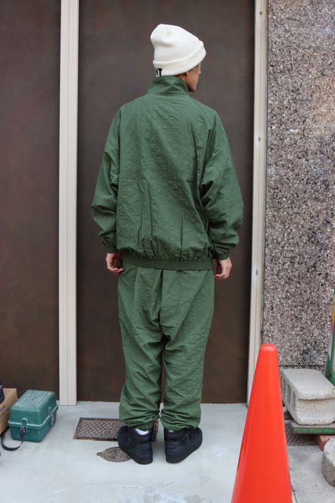 S.F.C 新作STRIPE STITCH JACKET スタイル 2024.1.25
