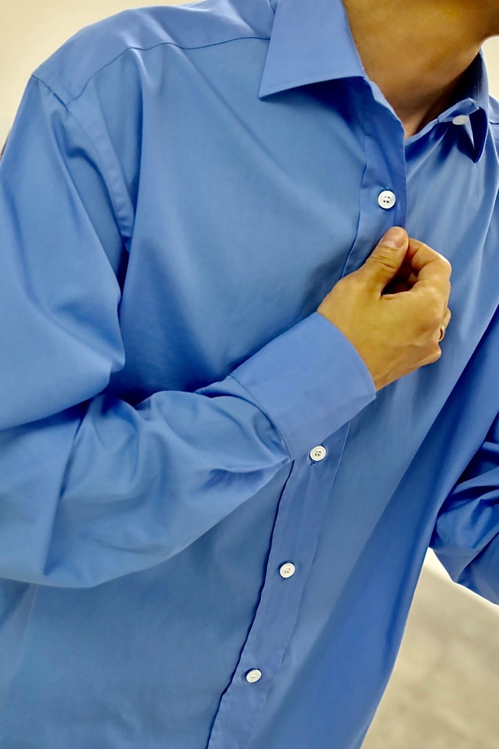 アプレッセ 2026 STYLE2 Spread Collar Shirts(26AAP-02-03) SAX☆6月20日(土)発売！