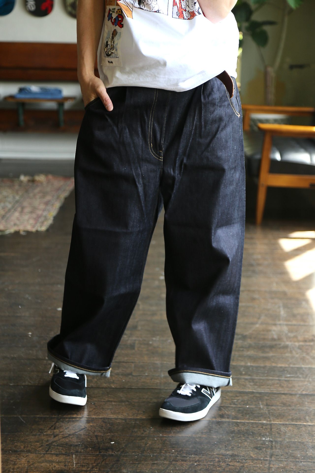 JUNYA WATANABE COMME des GARCONS MAN デニムパンツstyle