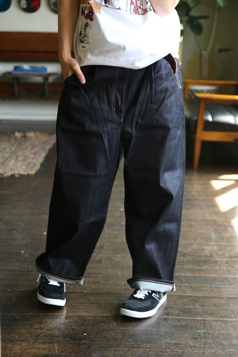 JUNYA WATANABE COMME des GARCONS MAN デニムパンツstyle.2021.5.4.