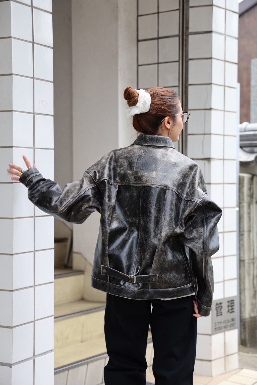 セントマイケル 新作BBJ_LEATHER JACKET style.2026.5.24