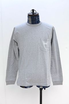 コムデギャルソンオム ロングスリーブTシャツ(HQ-T102-051)T.GRAY☆2月6日(金)発売！