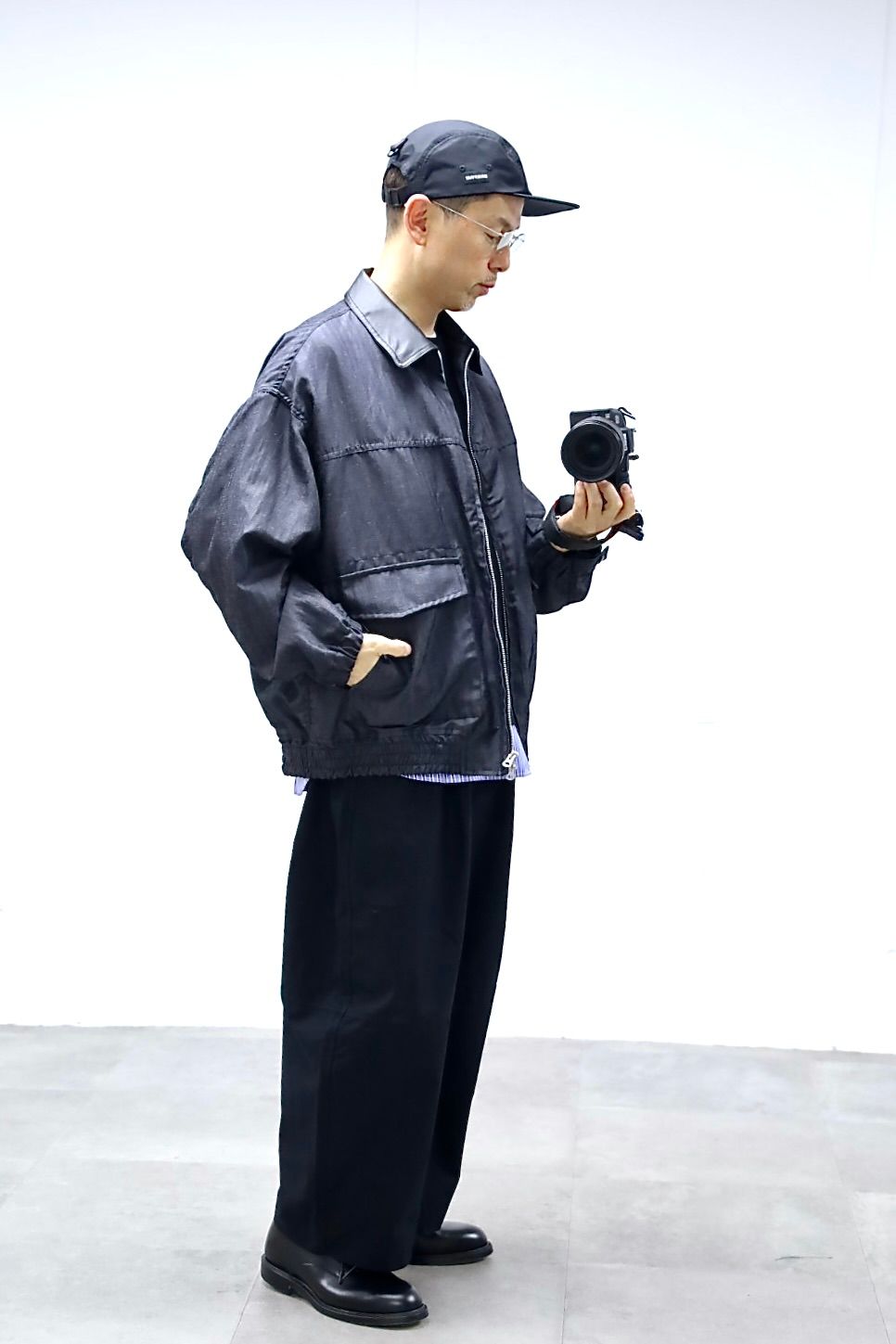 COMME des GARCONS HOMME - コムデギャルソンオム26SS ウールラミー