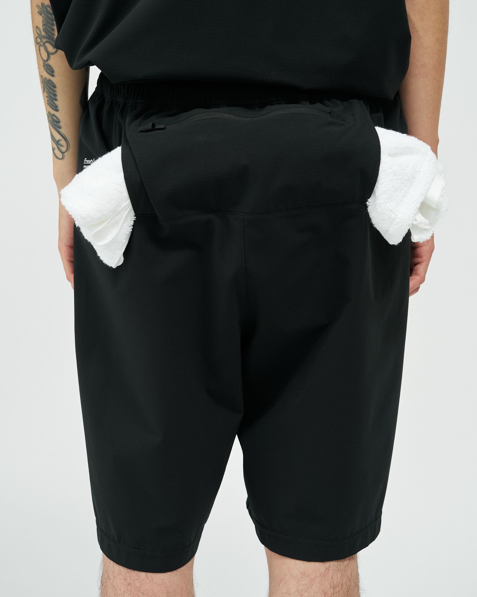 フレッシュサービス PRIMEFLEX® GYM SHORTS(FSS263-40132)BLACK☆7月18日(土)新作発売！