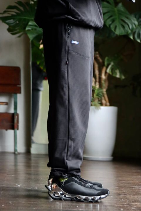 TapWater Polartec Grid Fleeceセットアップスタイル.2022.10.13.