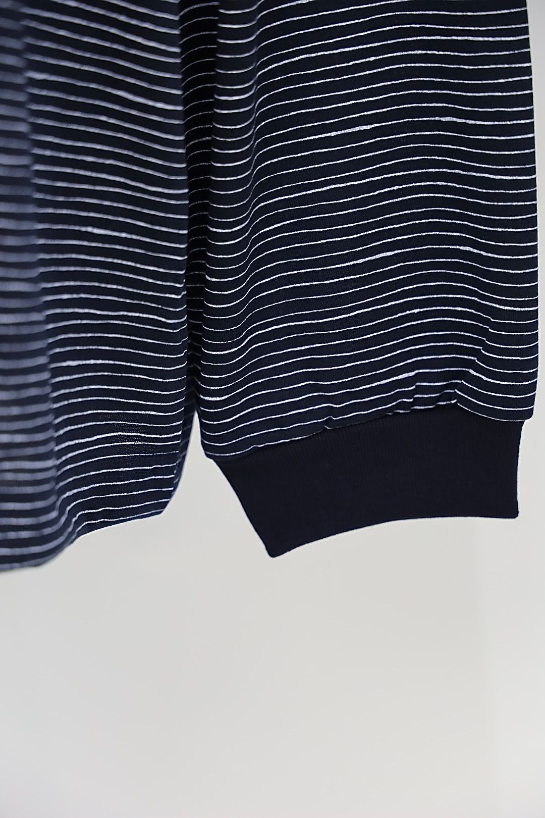 S.F.C 2026FW エスエフシー SUPER BIG LS TEE(SIDE STRIPE TECH) (SFCFW26CS11)Navy☆9月12日(土)発売！