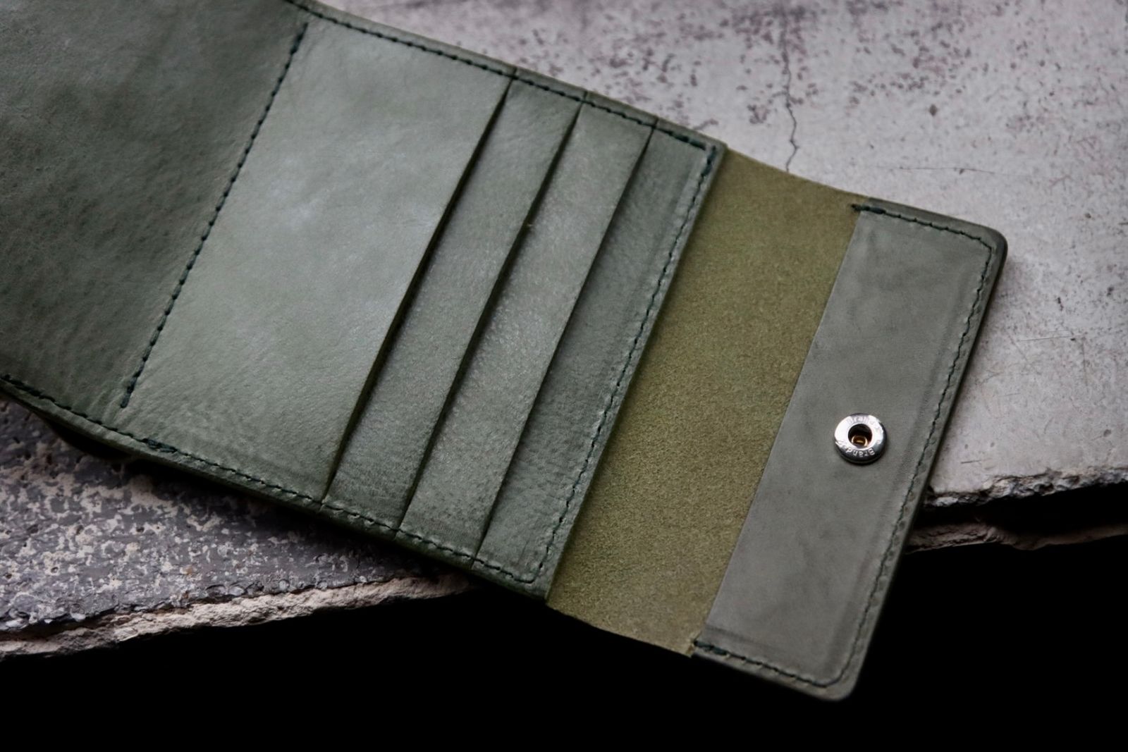 エンダースキーマ 財布 clasp wallet(li-rc-clw)green☆7月12日(土)発売！