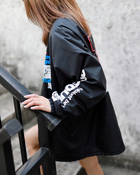 ©SAINT M×××××× セントマイケル23SS COACH JACKET UNKNOWNスタイル