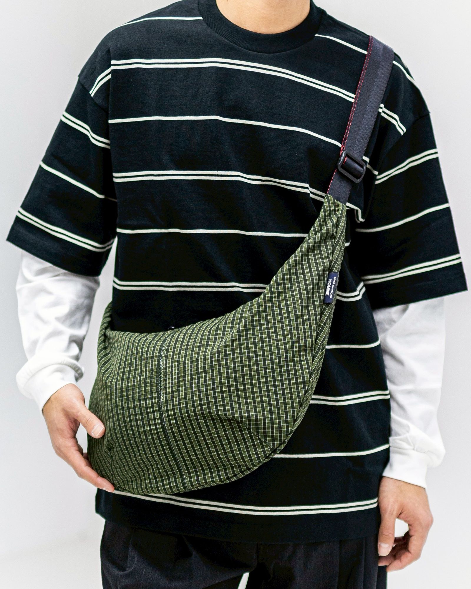 コムデギャルソンオム ボーダーレイヤードTシャツ 2月6日(金)新作発売！