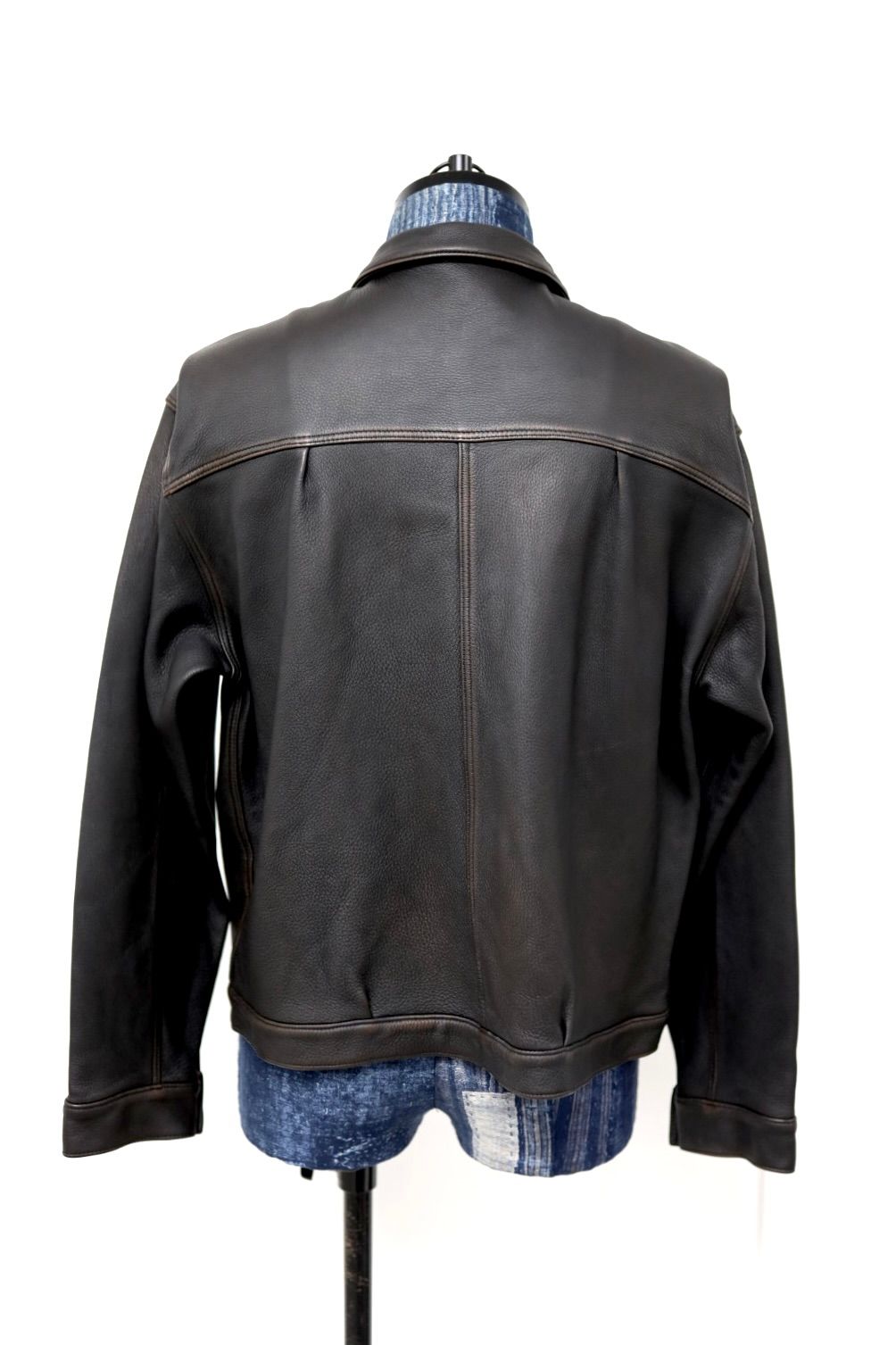 アプレッセ 2026 STYLE2 レザージャケット Vintage Leather 1st Type Jacket(26AAP-01-05) BROWN☆6月6日(土)発売！