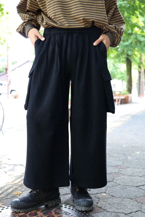 is-ness WOOL 6PK EZ PANTS 新作発売！