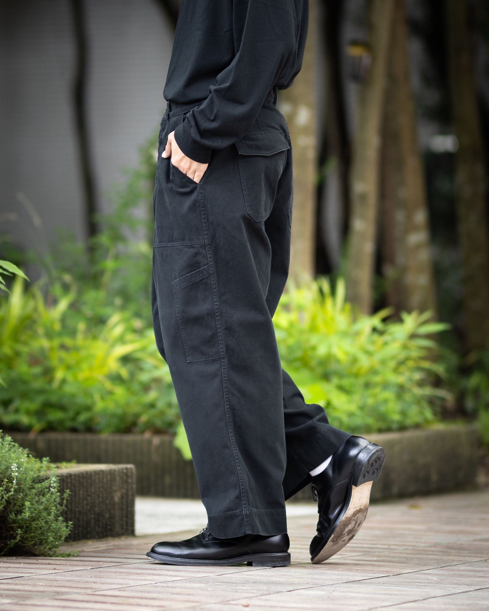 アプレッセ 2026 STYLE2 USAF Hemmed Bottoms(AP-4009) BLACK☆6月6日(土)発売！