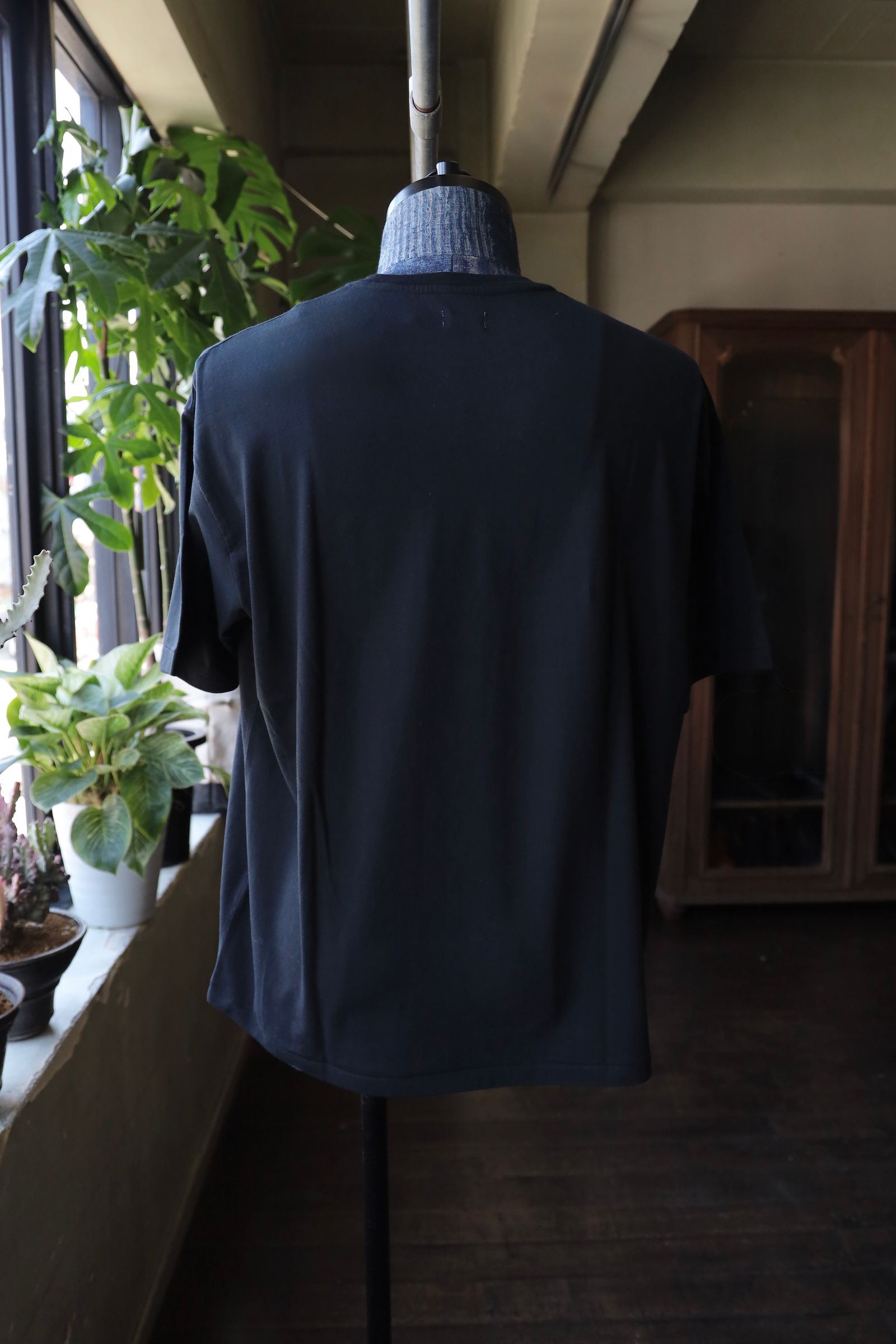 ファウンダ 25SS POCKET T SHIRT(015FD251017)BLACK