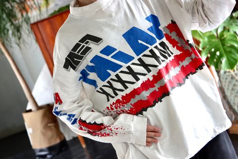 ©SAINT M×××××× LS TEE MOTO"WHITE"style.