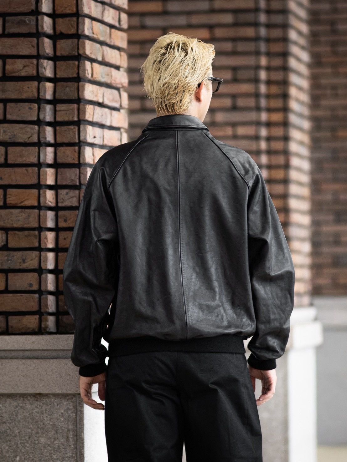 Graphpaper 新作Cow Leather Raglan Blouson style.2026.8.28