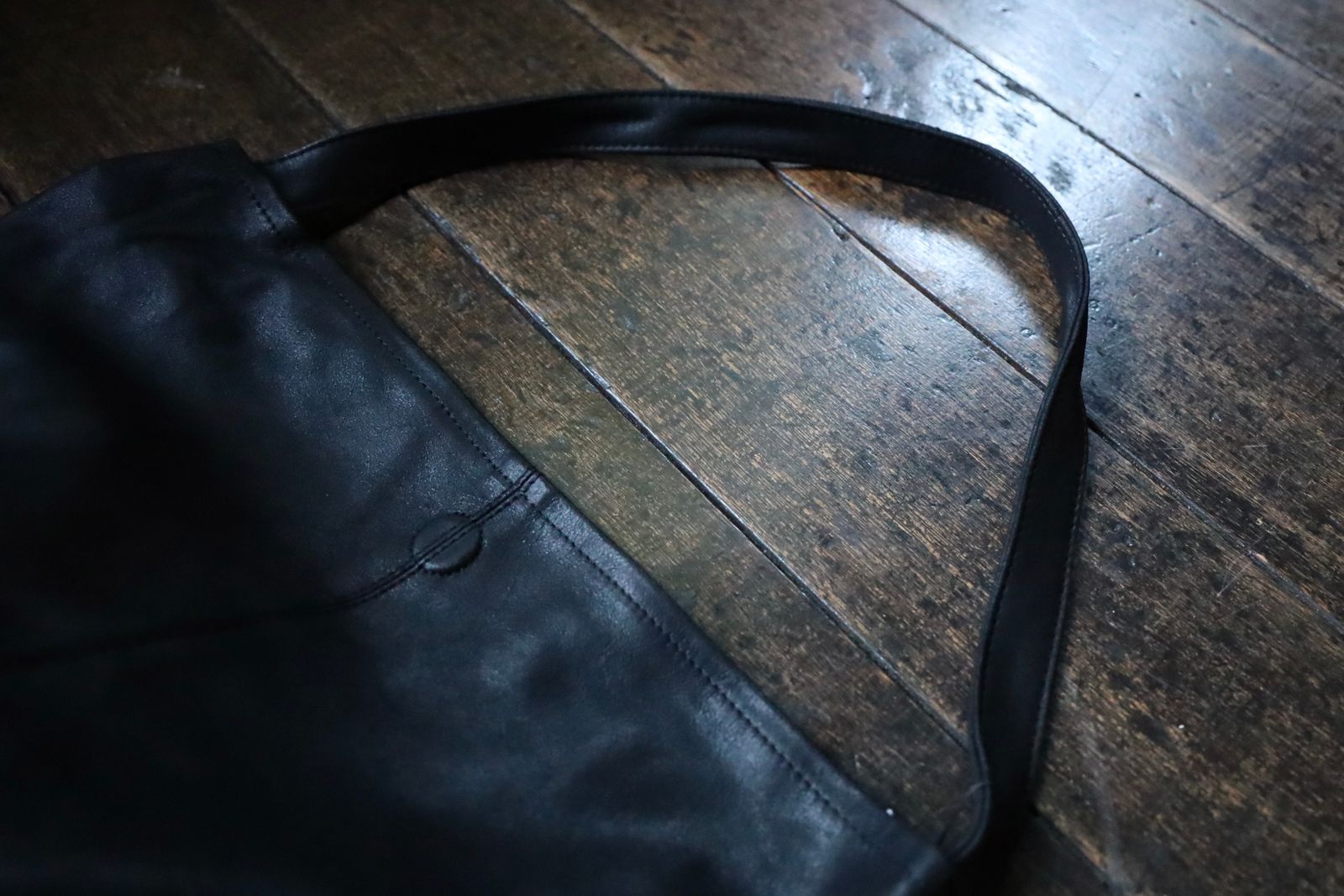 Morphee / モルフェトートバッグ CYLINDER M(CYM -BLK-1)BLACK☆3月4日発売！
