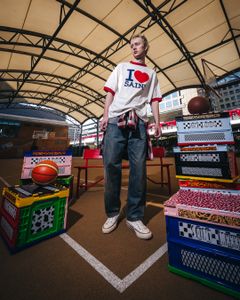 セントマイケル 26SS I LOVE SAINT_SS T-SHIRT(SM-MK8-0000-018)WHITE☆4月29日(水)新作発売！