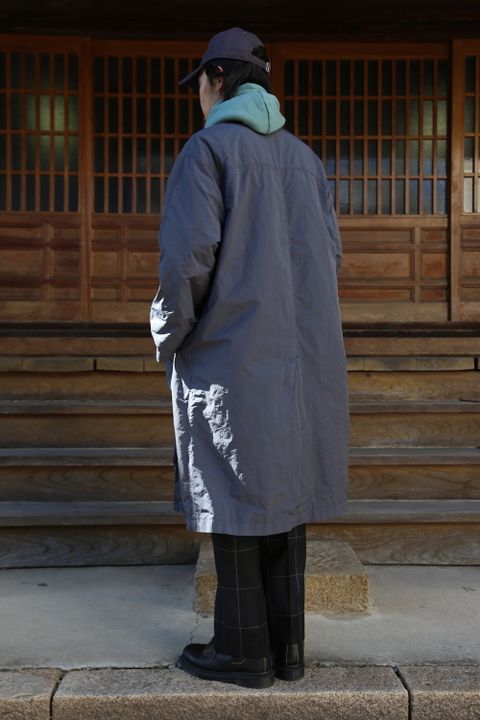 Graphpaper Garment Dyed Shop Coat"GLAY"Style.2020.10.25.