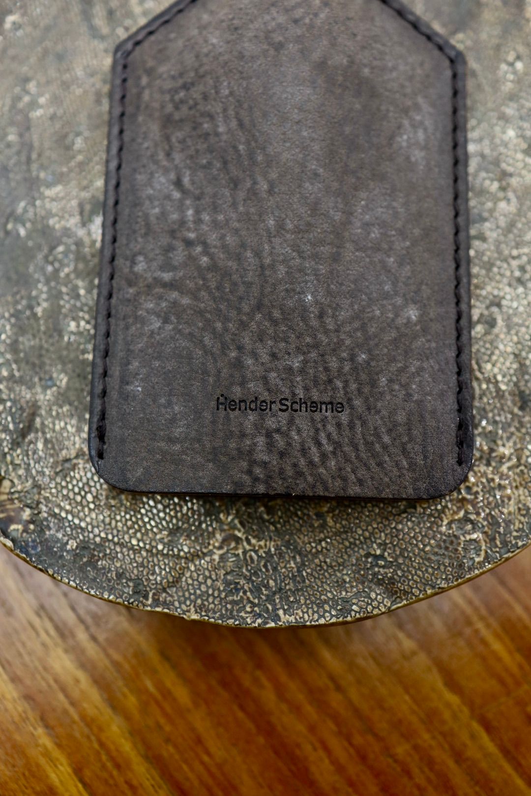 エンダースキーマ 26ws キーホルダー cord reel chain(yv-c-crc)choco☆1月10日(土)発売！