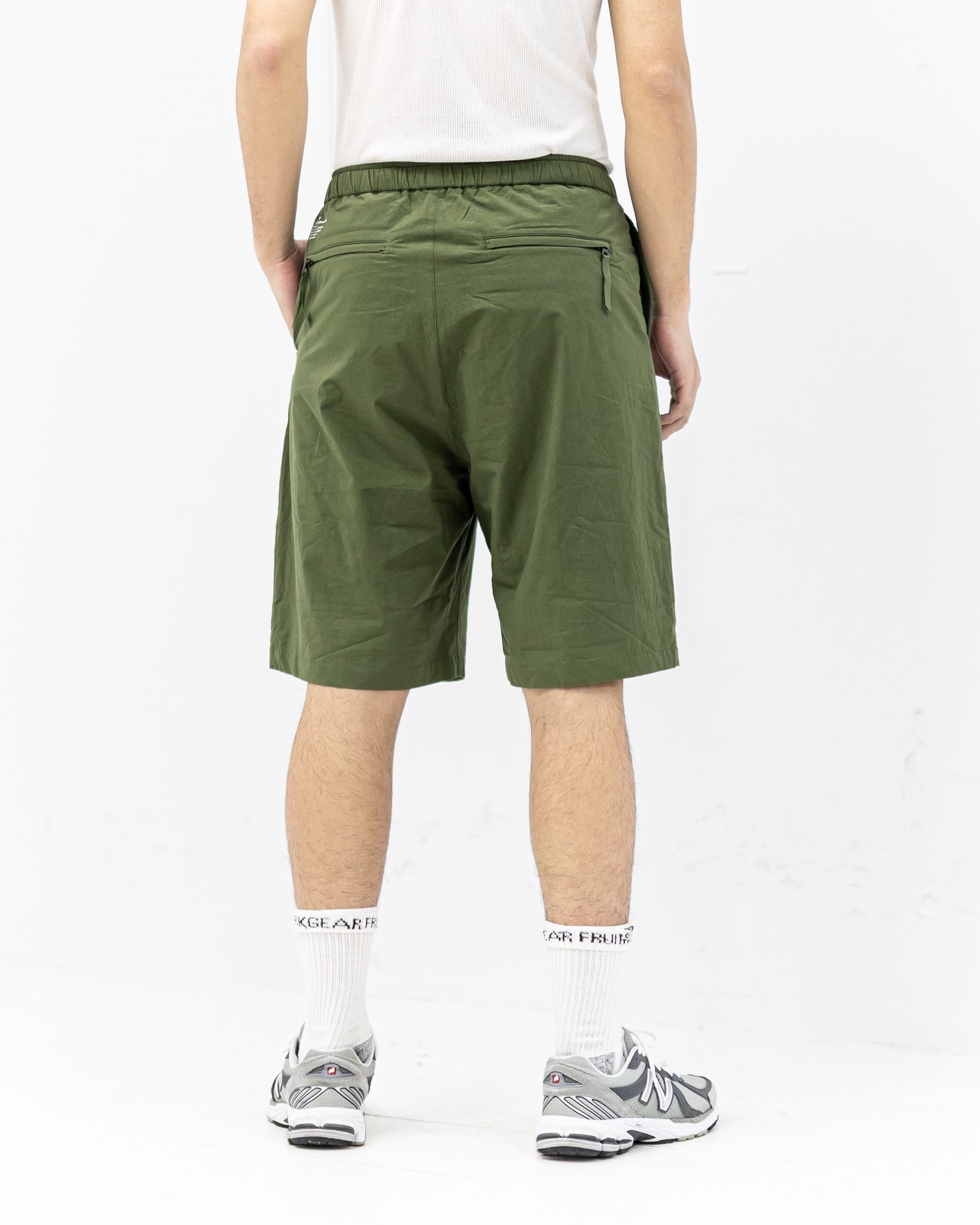 FreshService CRISP COTTON ANORAK S/S SHIRT (KHAKI) 新作発売！