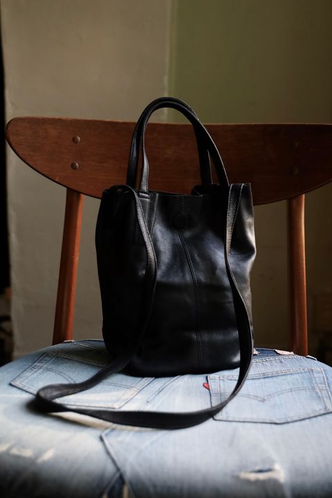 Morphee / モルフェトートバッグ 2WAY SMALL TOTE（SHORT）BLACK☆再入荷いたしました！