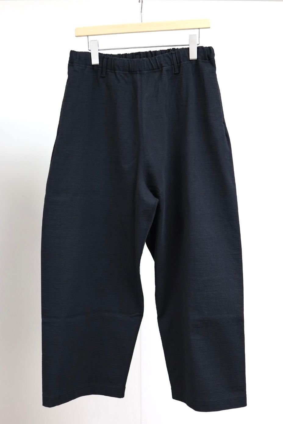 Gurank グランク 26SS パンツ 14/2 LW baggy pants (2618)BLACK★新作発売！