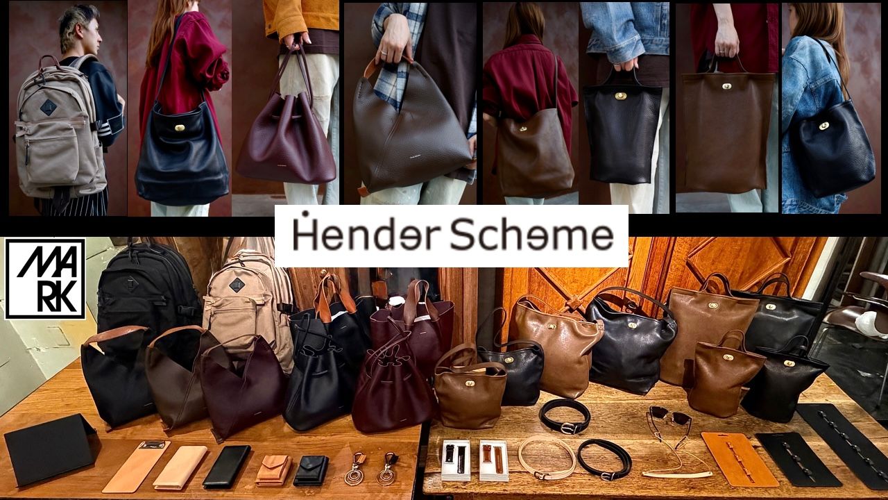 Hender Scheme 26sa 1st delivery 6月13日(土)12:00発売！