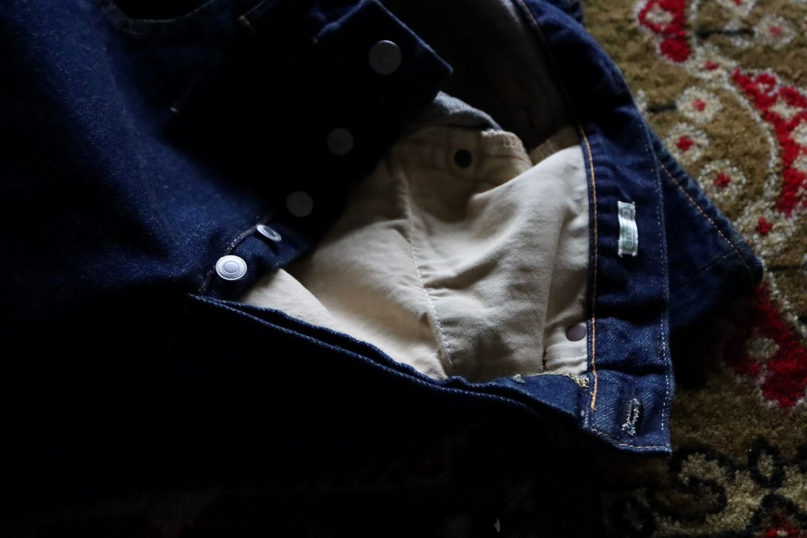 A.PRESSE - アプレッセデニム Washed Denim Pants E(23SAP-04 A.PRESSE - アプレッセデニム Washed Denim Pants E(23SAP-04