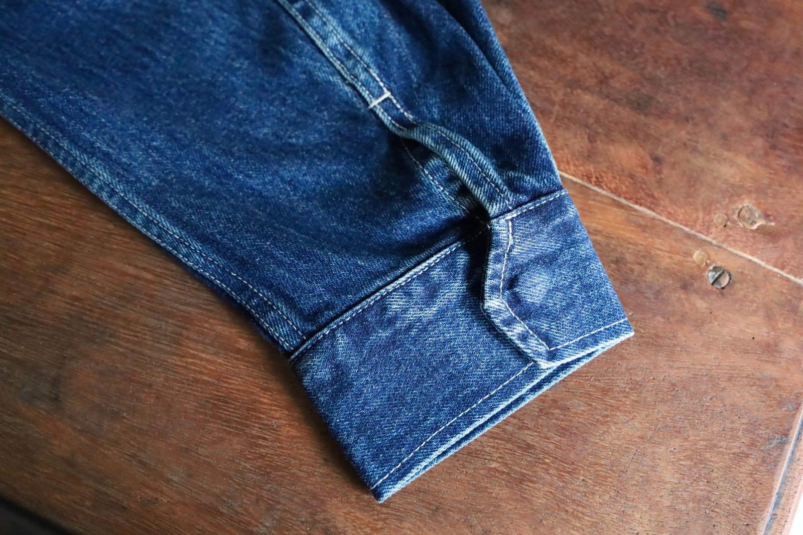 Graphpaper 25AW Women's Selvage Denim Zip Jacket(GL253-20057DB)INDIGO_DARK FADE☆8月9日(土)発売！
