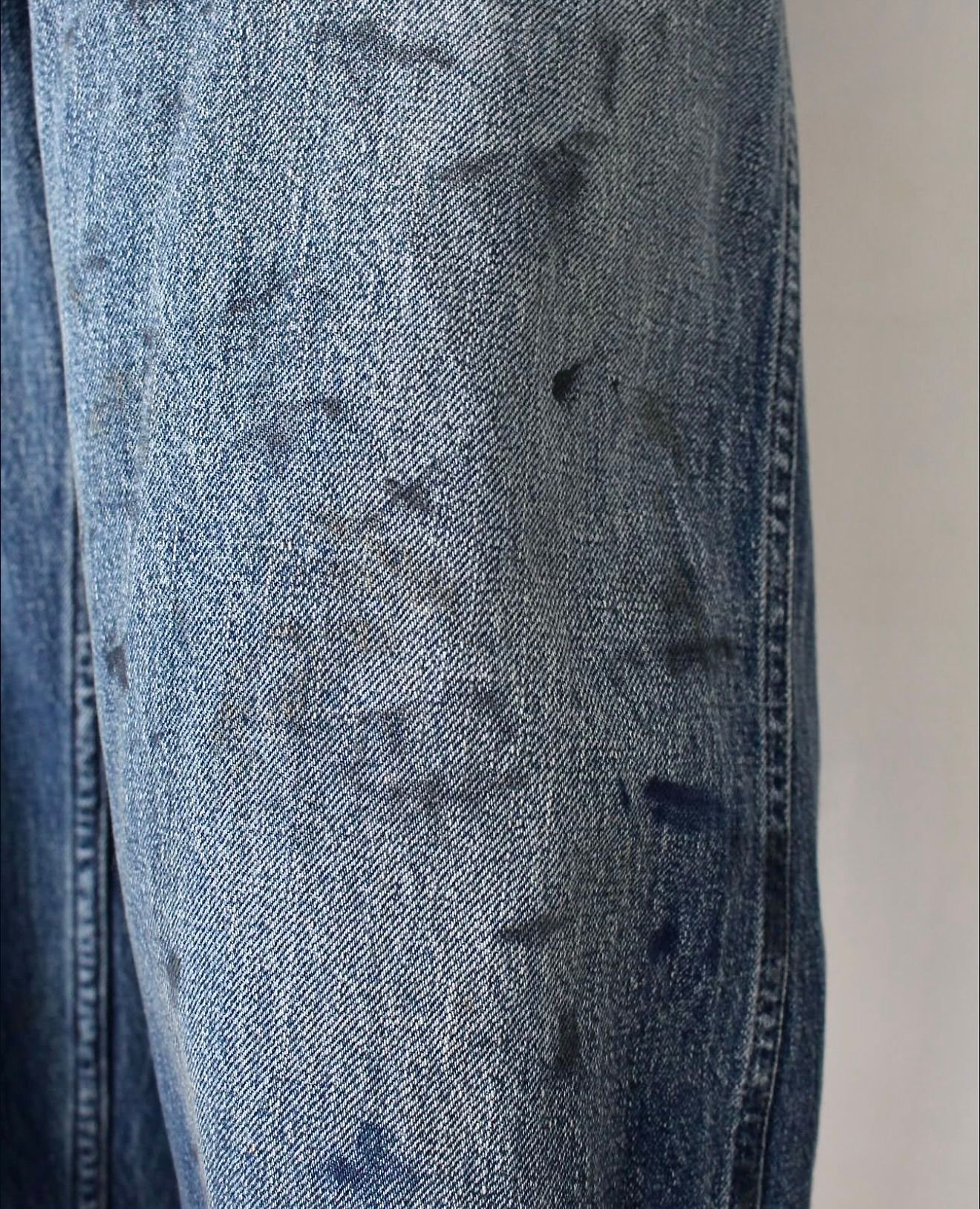 BOW WOW バウワウ  M-44 DENIM TROUSERS(BW252-M4DT)AGED INDIGO