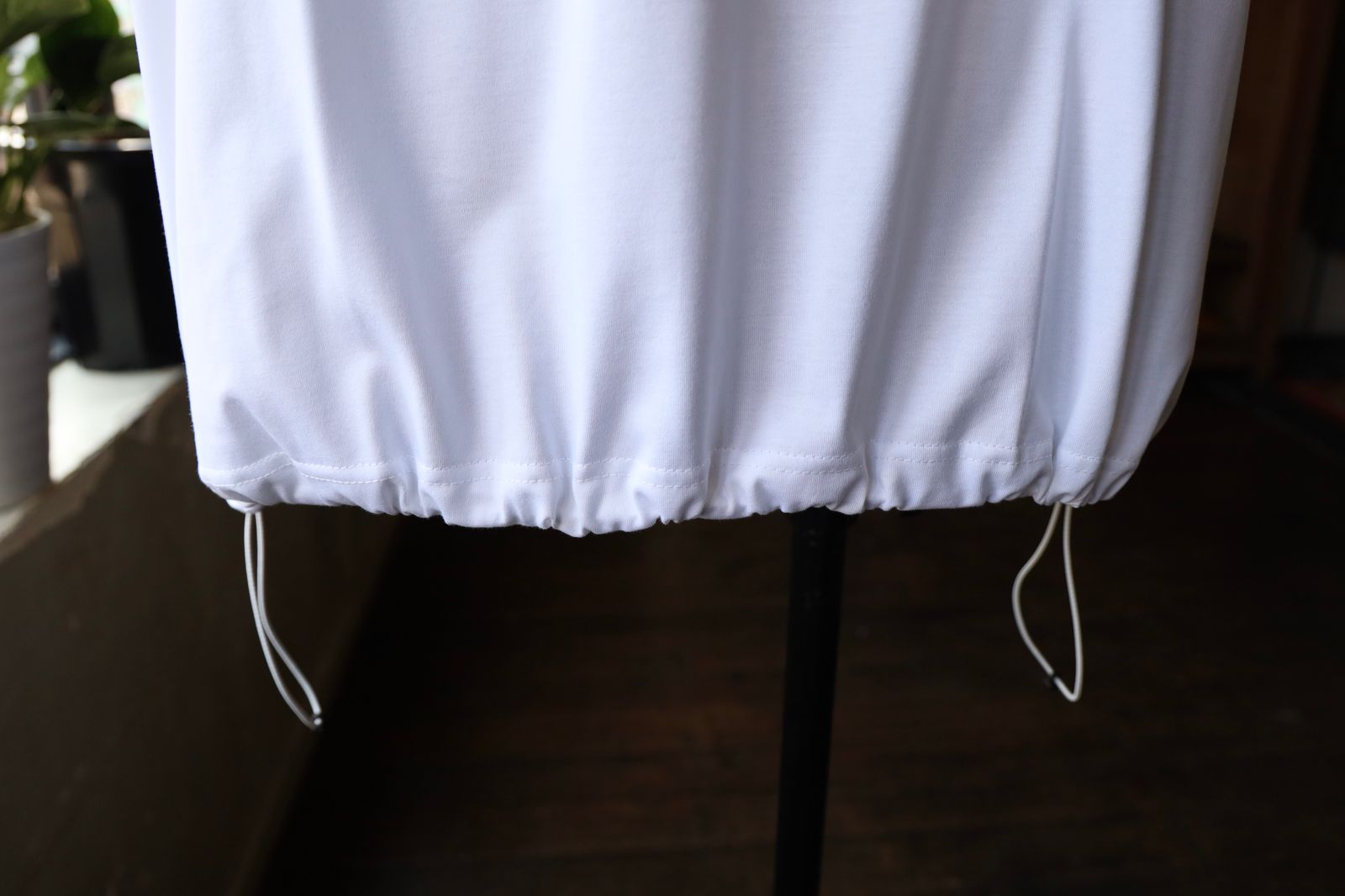 イズネス25SS BALLOON SHORT SLEEVE T-SHIRT(25SS_03_31SSSH05-1)WHITE