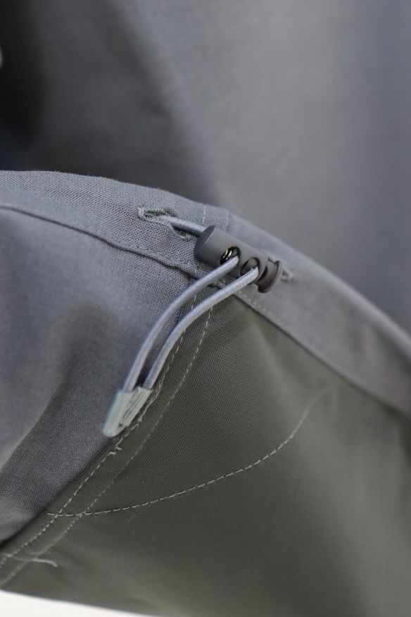 フレッシュサービス WOOLY CLOTH ANORAK SHIRT(FSC261-50082)GRAY★2月7日(土)発売