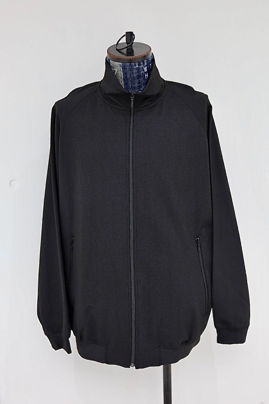 グラフペーパー 25AW SIDOGRAS Melange Ponte Track Blouson(GM254-30050)BLACK☆11月29日(土)発売！