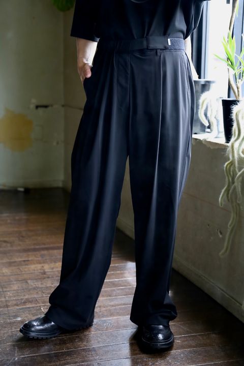 Graphpaper Flex Tricot Wide Chef Pantsスタイル2025.5.7.