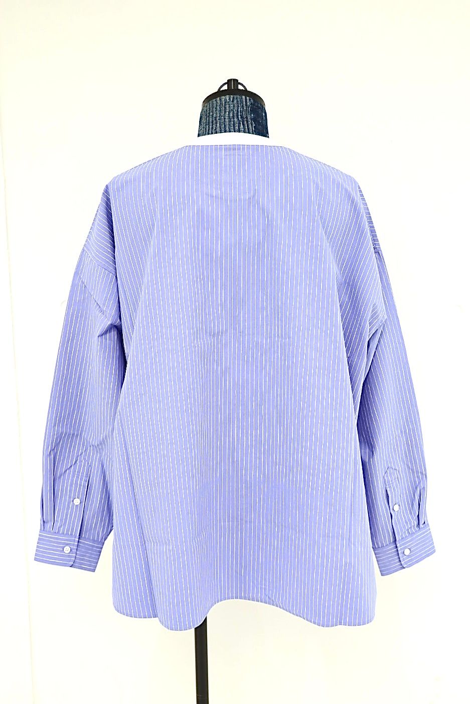 S.F.C 2026FW エスエフシー STRIPE CREWNECK SHIRT (SFCFW26S01)Sax☆9月12日(土)発売！