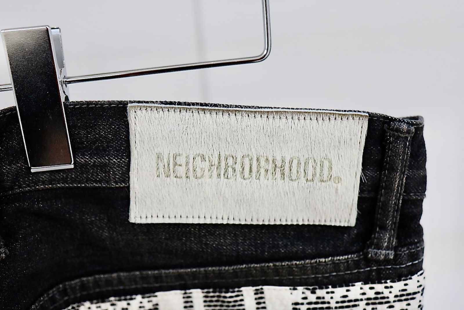 Yohji Yamamoto × NEIGHBORHOOD セルヴィッジデニムパンツ(HK-P94-065-1S26)BLACK☆12月5日(金)発売！