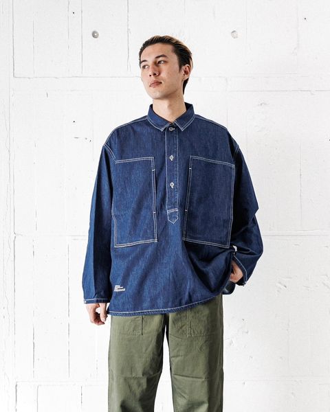 フレッシュサービス DENIM PULLOVER SHIRT 2月22日(土)新作発売！