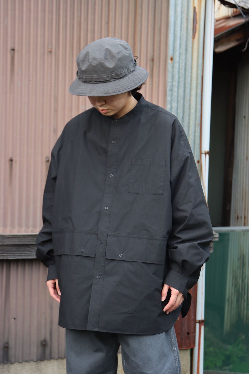 FreshService CARGO POCKET UTILITY SHIRT(FSW-22-SH_146) style 