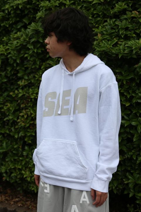 WIND AND SEA SEA (sea-alive) HOODIE style. 2021.0517.