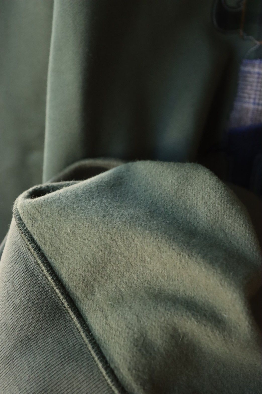 ジュンヤワタナベマン 22FW Jay Kayコラボ スウェット(WJ-T005-051)GREEN