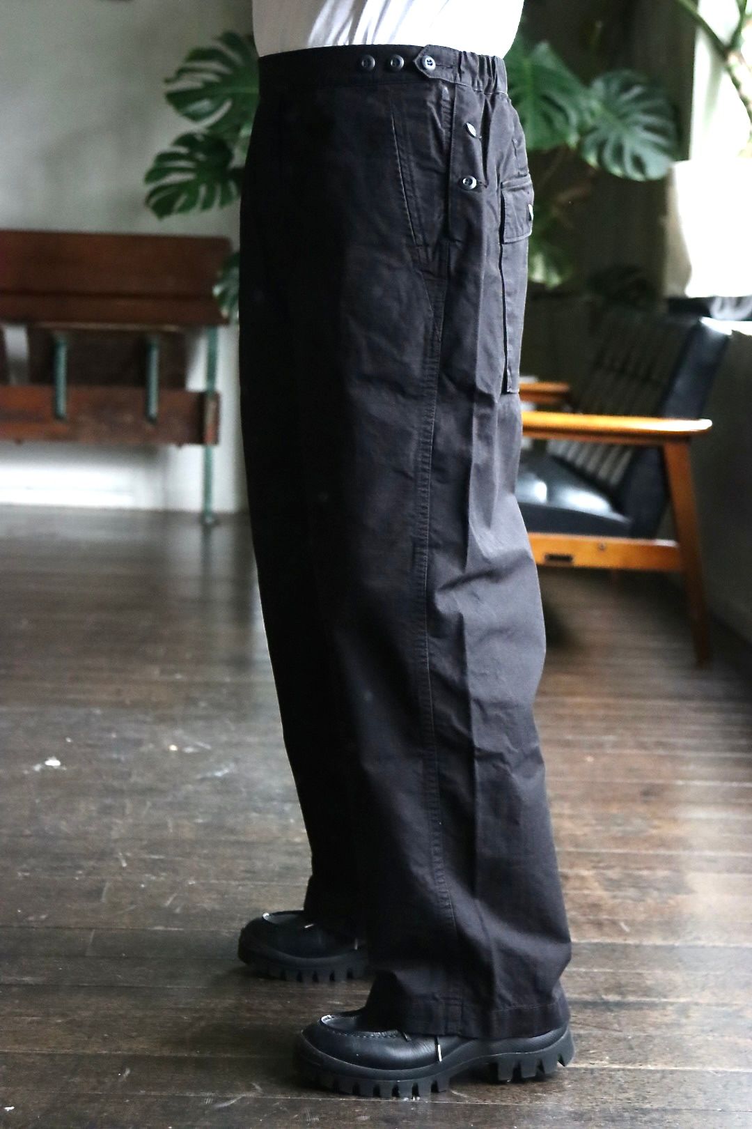 A.PRESSE 22FW ボタンダウンシャツスタイル.2022.9.1.