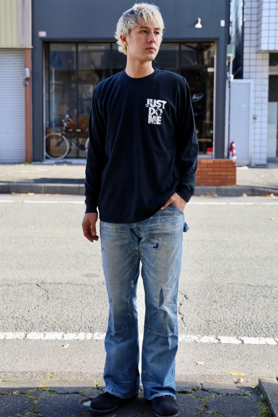 BOW WOW 26 New Year Release Items バウワウ  JUST DO ME LS AGED(BW261-JDML) BLACK☆1月2日11:00発売！