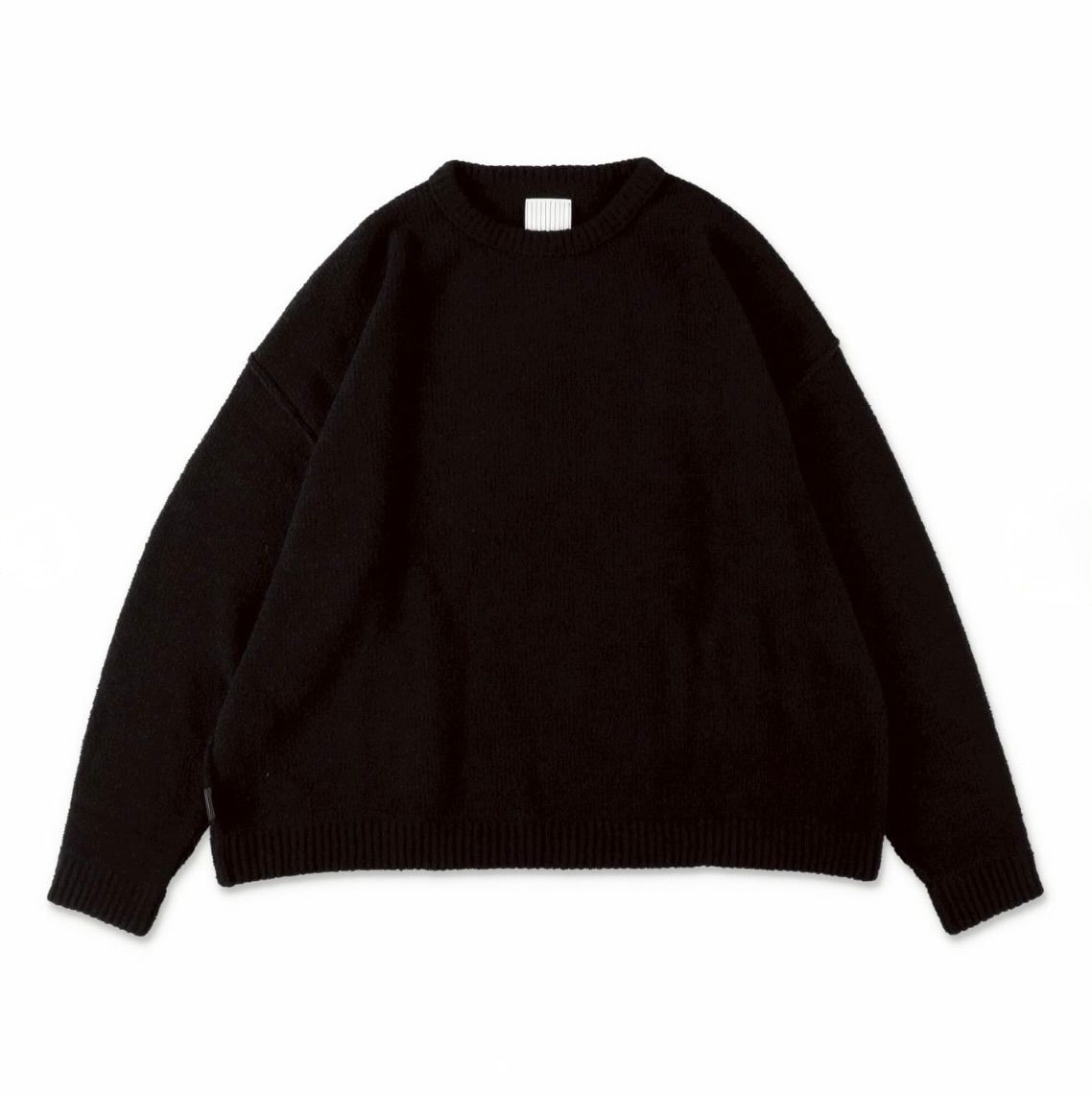 S.F.C 26SS エスエフシーPILE LS CREW(SFCSS26KNO1)Black☆1月24日(土)発売！