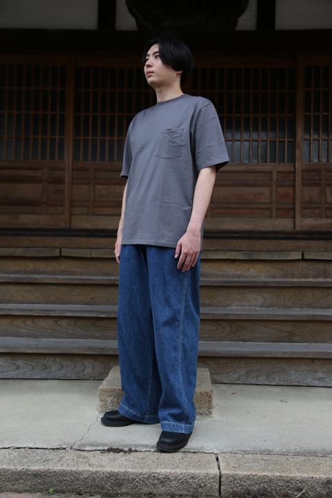 Graphpaper 2-Pack S/S Pocket Tee style.2021.5.15.
