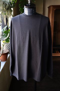 A.PRESSE Cashmere Blend L/S T-Shirt 3月8日(土)新作発売！
