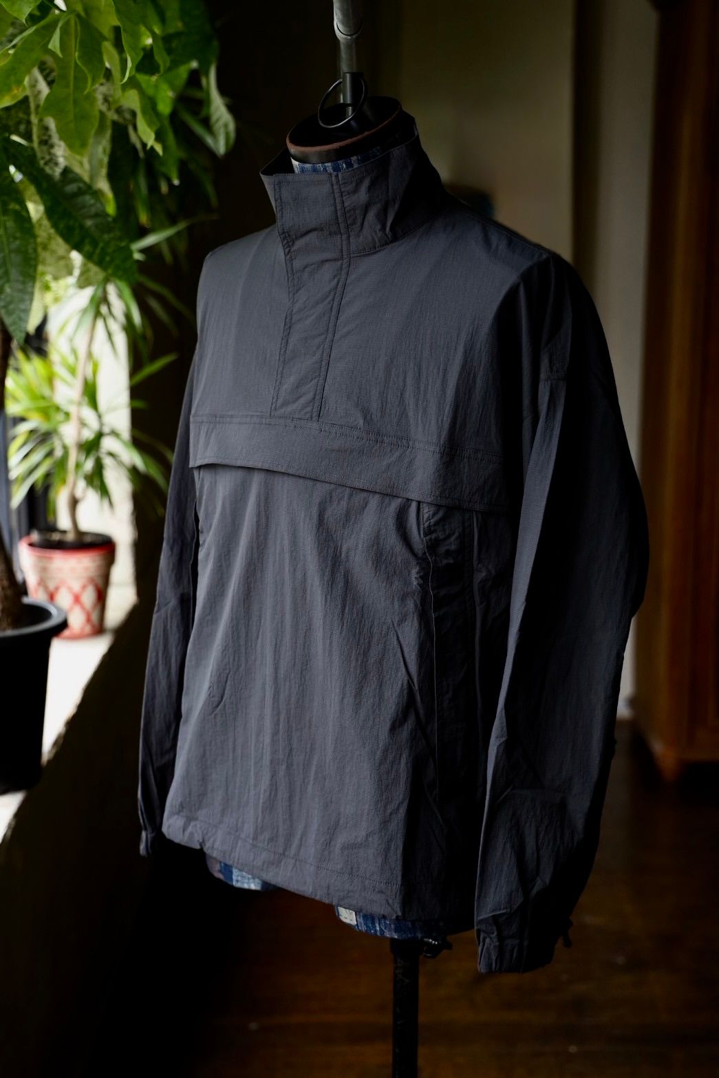 S.F.C 25FW エスエフシー SFC ANORAK(SFCFW25J07)Charcoal☆9月20日(土)発売！
