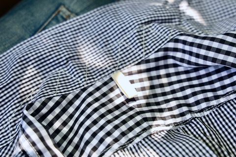 eYe JUNYA WATANABE MAN 24SS Levi's Wネームチェックシャツスタイル